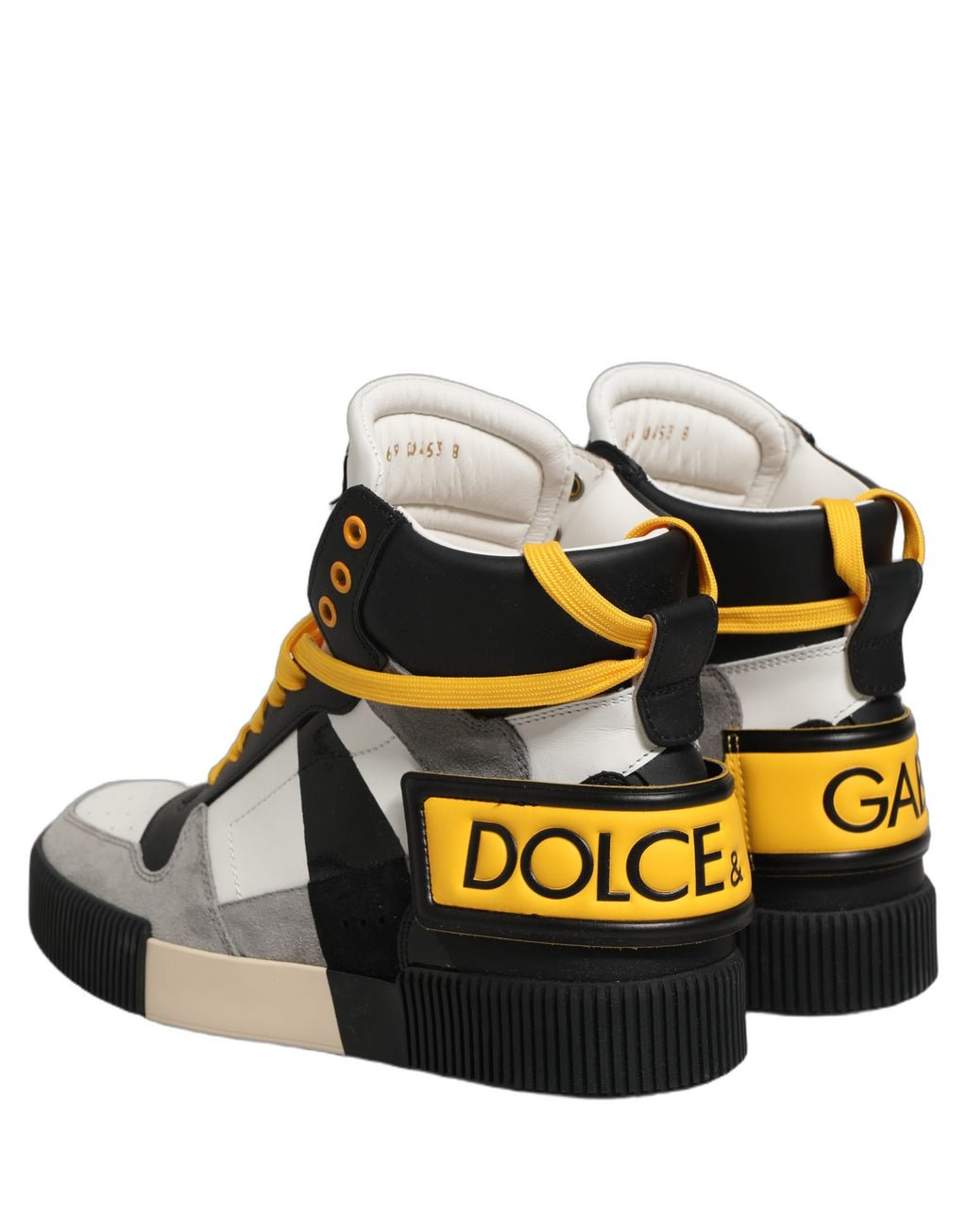 Dolce & Gabbana Multicolor High Tops for Men additional view