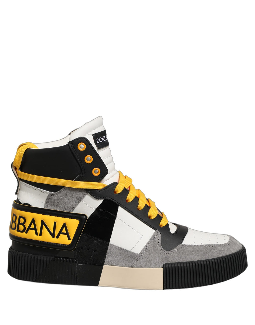 Dolce & Gabbana Multicolor High Tops for Men alternate view