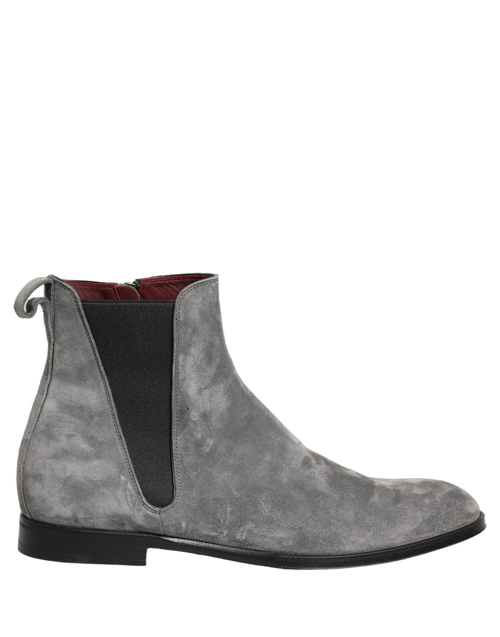 Chaussures Bottines Chelsea Dolce & Gabbana en Daim Gris