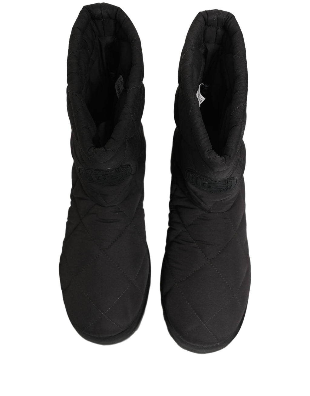 Dolce & Gabbana Black Ankle for Men side view