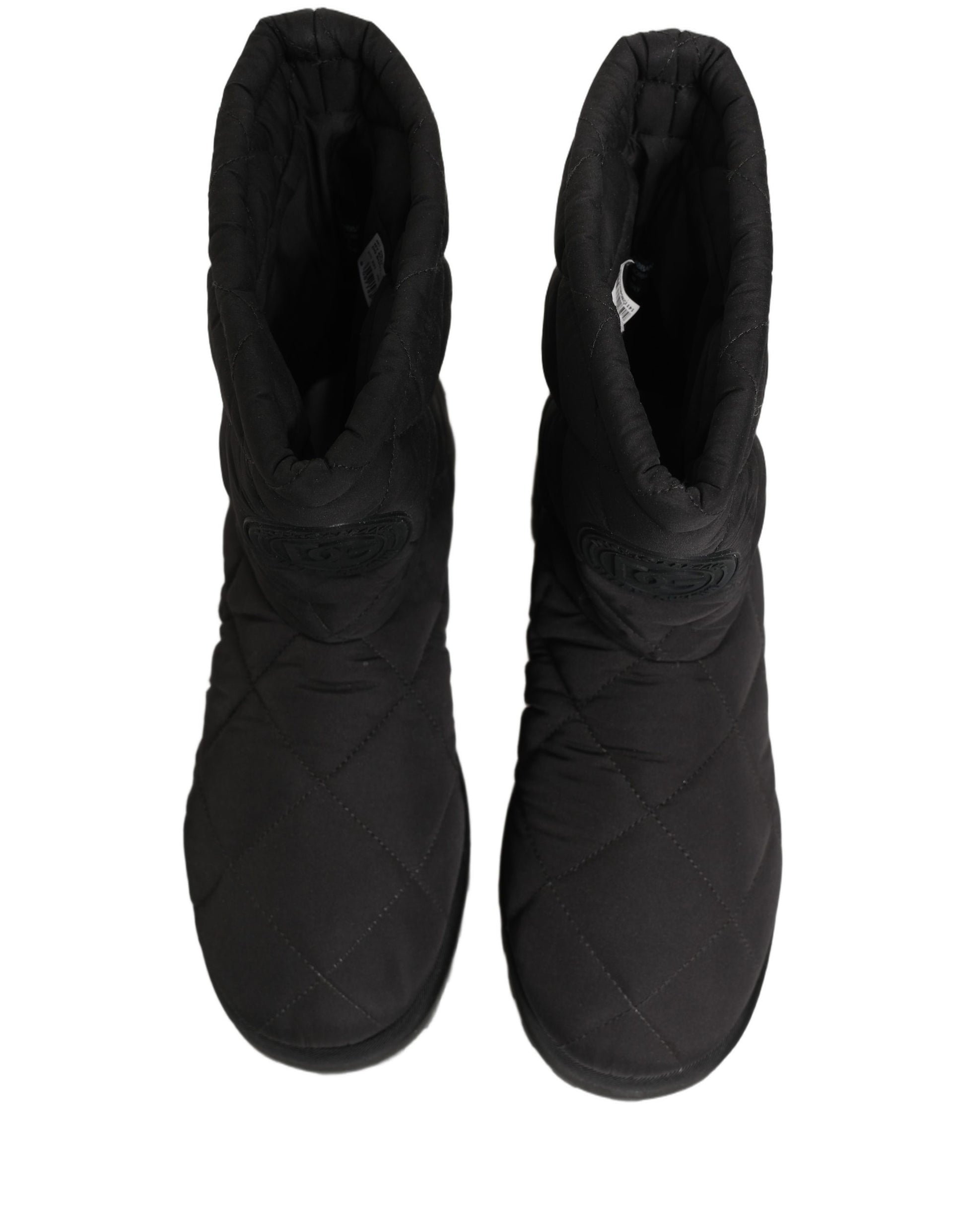 Dolce & Gabbana Black Ankle for Men side view