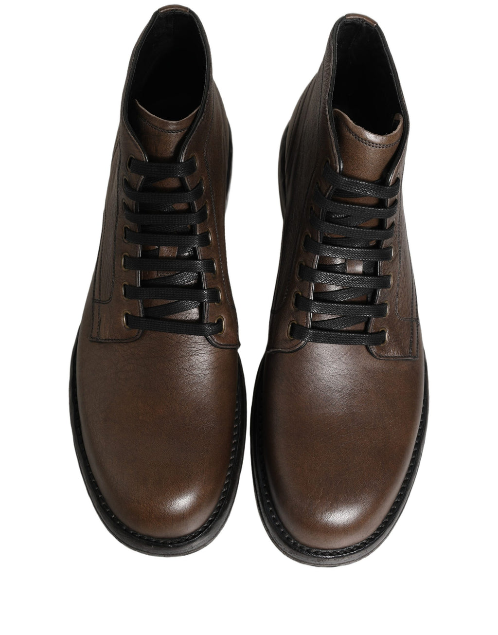 Dolce & Gabbana Brown Ankle for Men side view