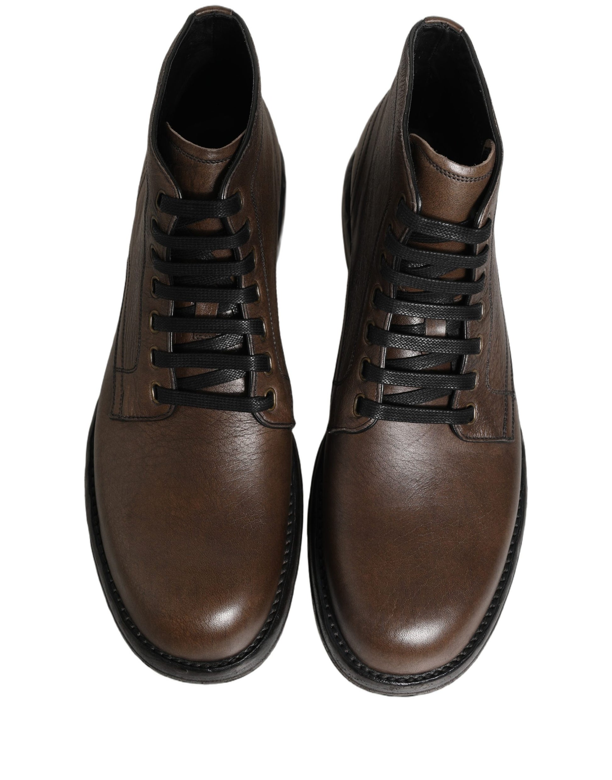 Dolce & Gabbana Brown Ankle for Men side view