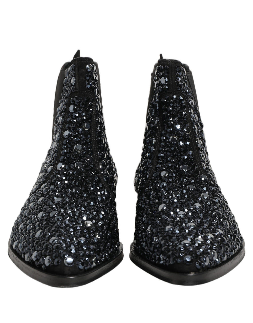Dolce & Gabbana Black Ankle for Men side view