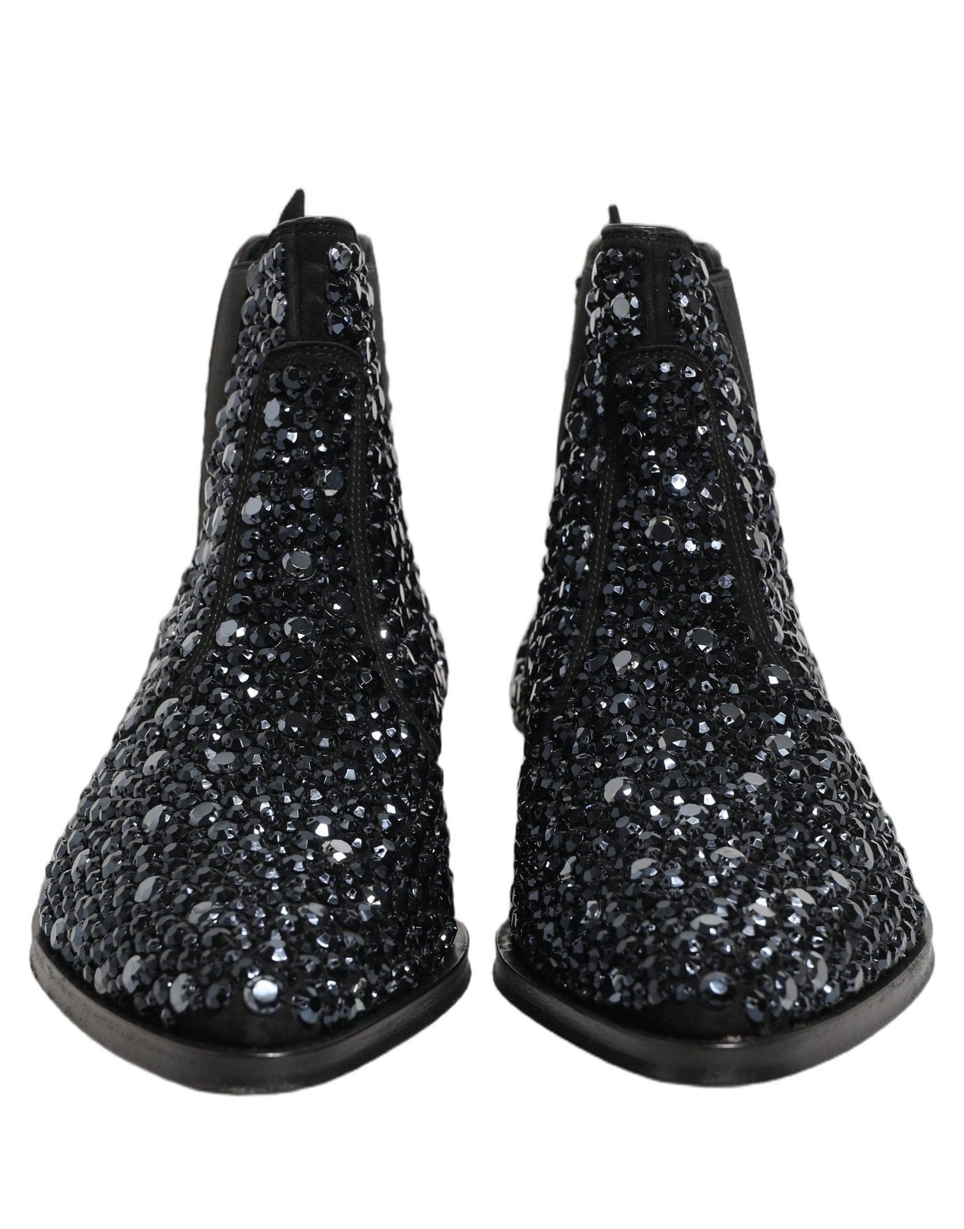 Dolce & Gabbana Black Ankle for Men side view