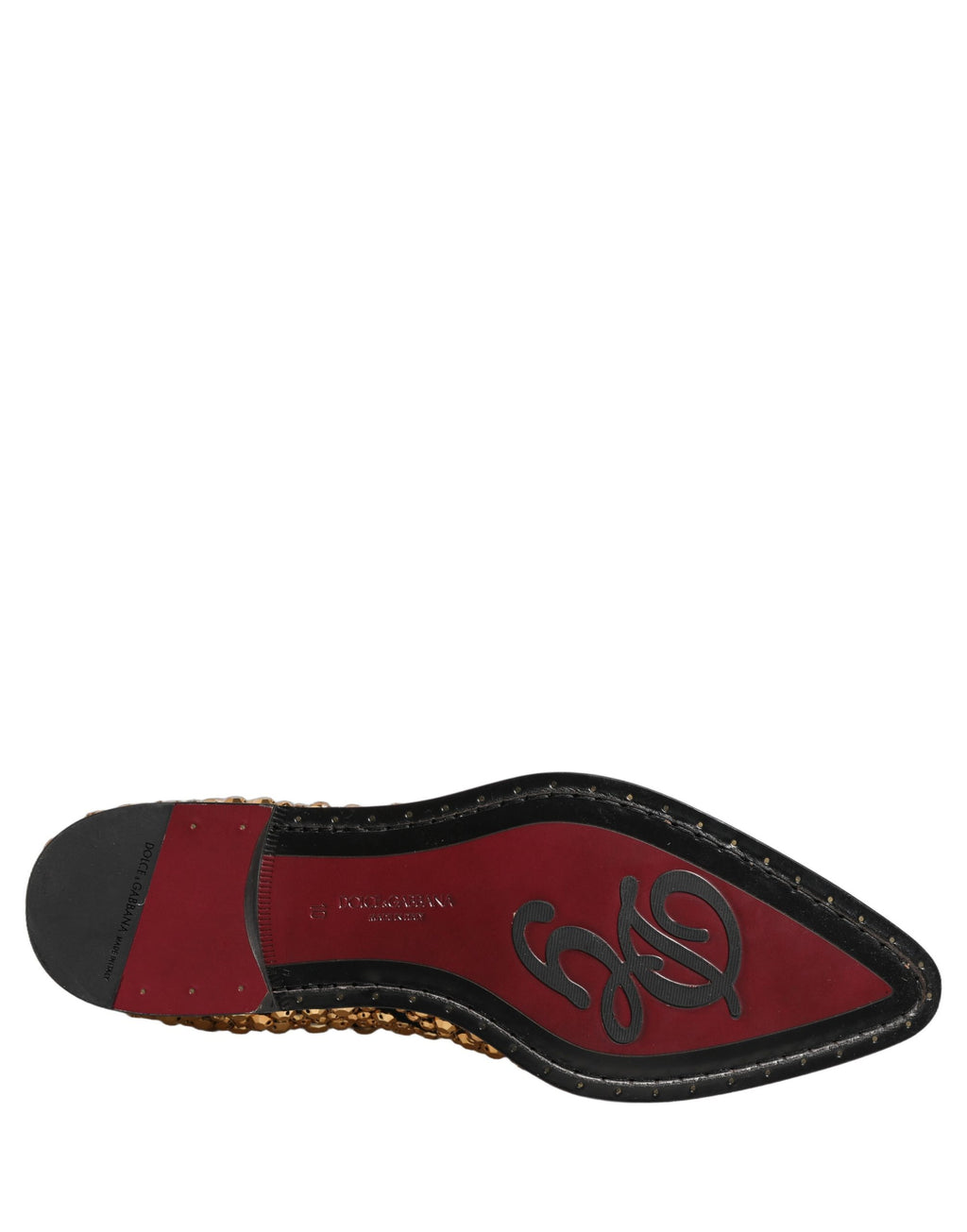 Dolce & Gabbana Gold Ankle for Men additional view