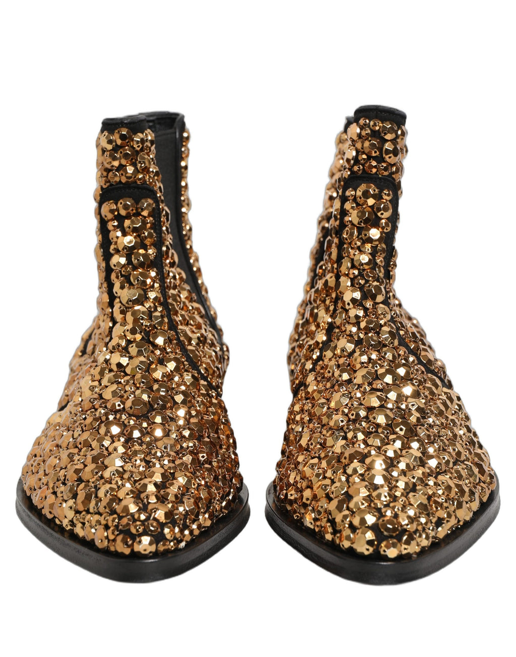 Dolce & Gabbana Gold Ankle for Men detail view