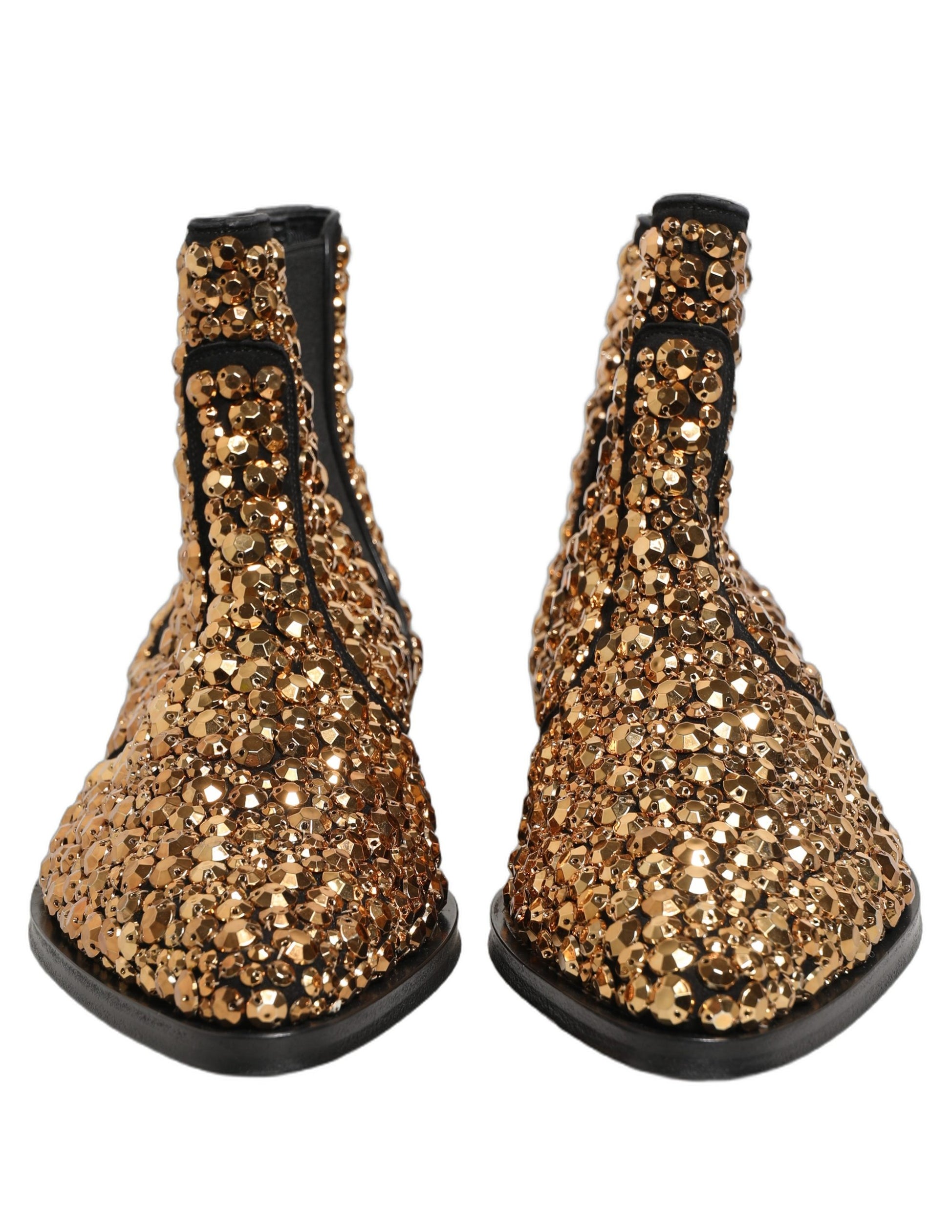 Dolce & Gabbana Gold Ankle for Men detail view