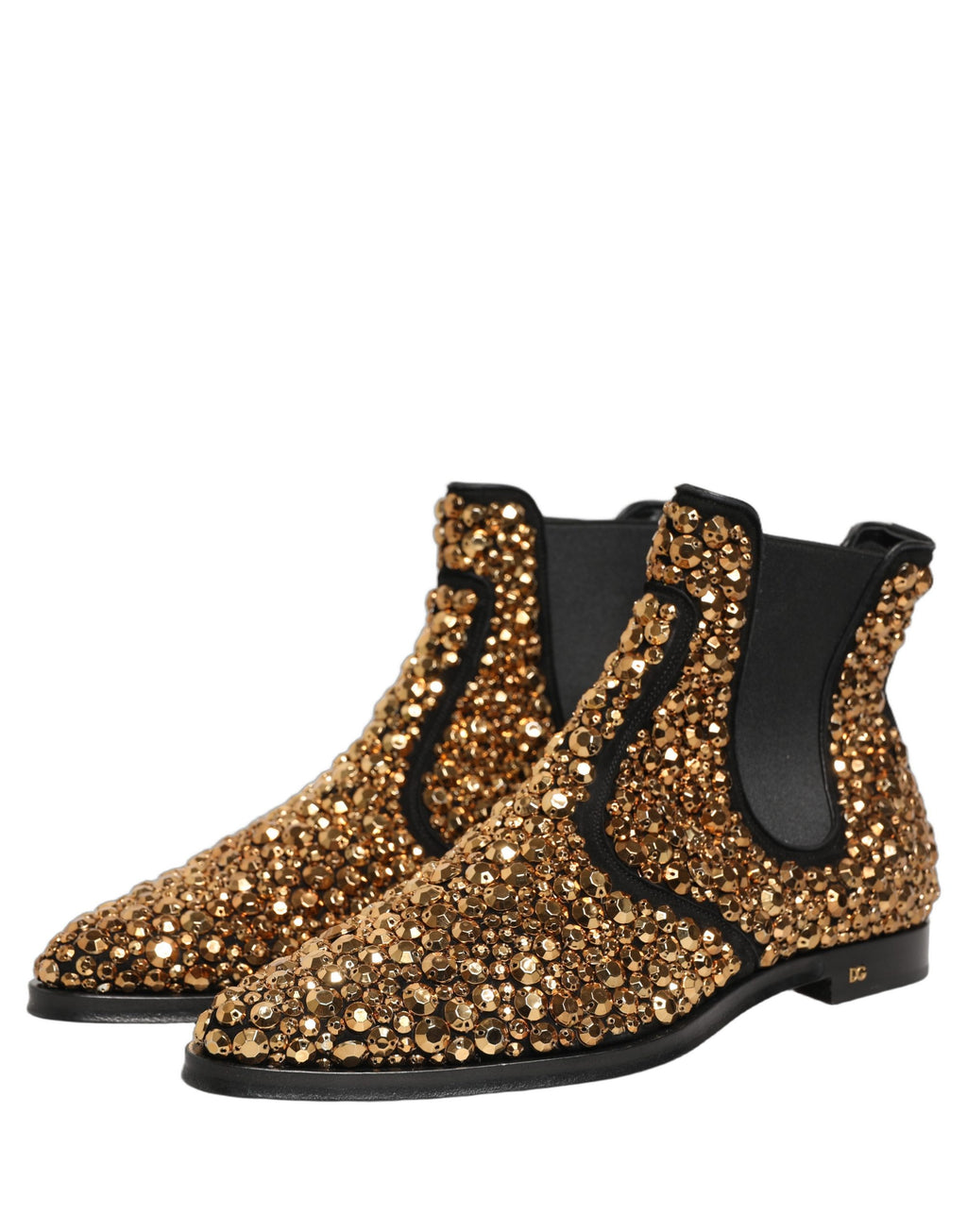 Dolce & Gabbana Gold Ankle for Men additional view