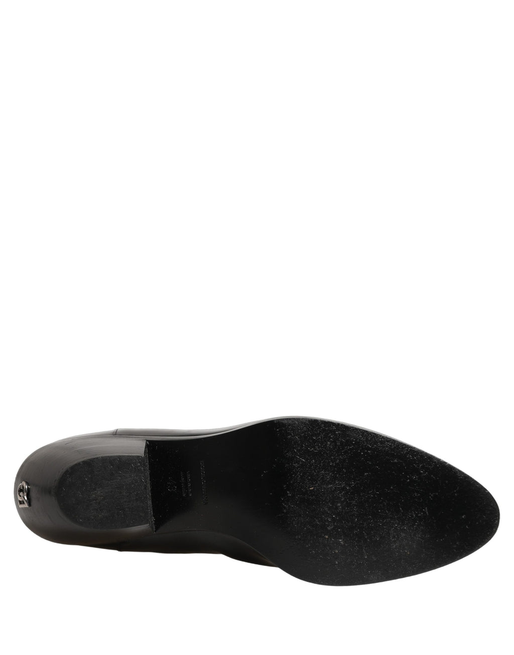Dolce & Gabbana Black Boots for Men additional view