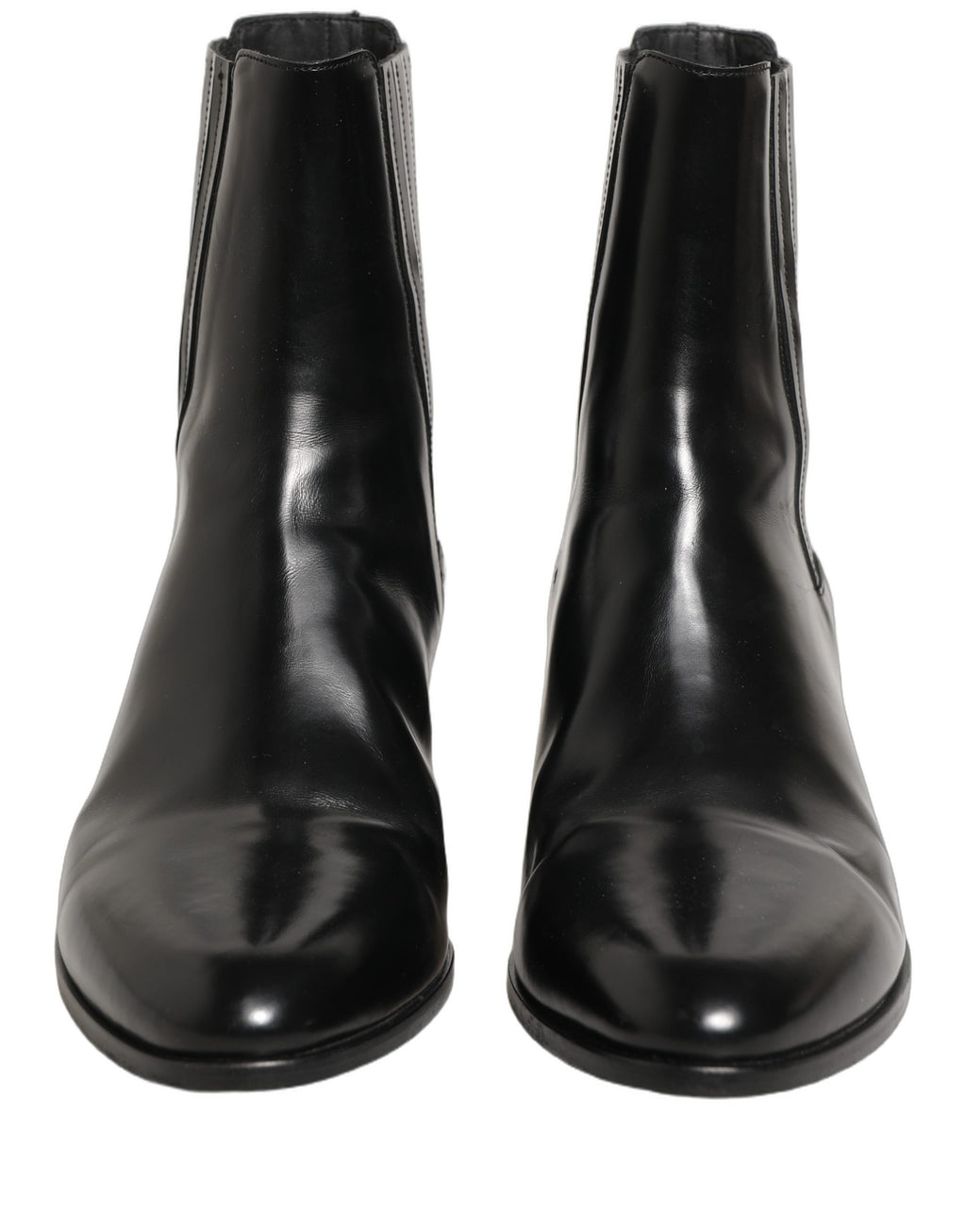 Dolce & Gabbana Black Boots for Men detail view