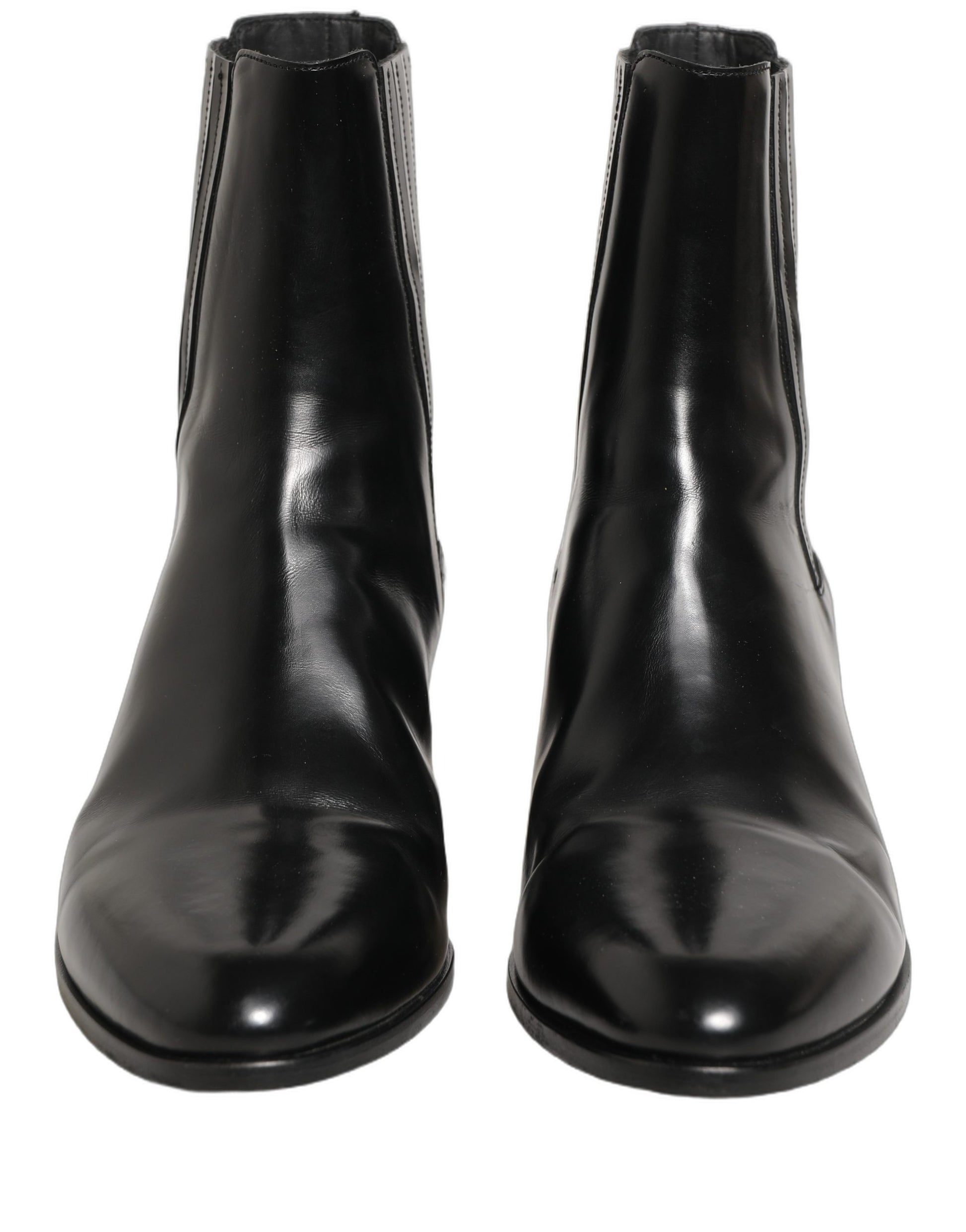 Dolce & Gabbana Black Boots for Men detail view