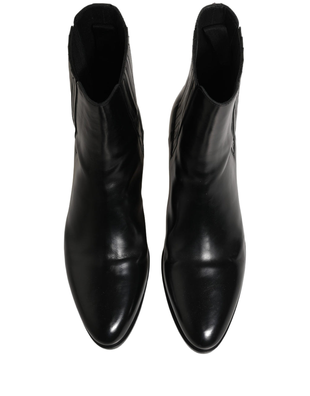 Dolce & Gabbana Black Boots for Men side view