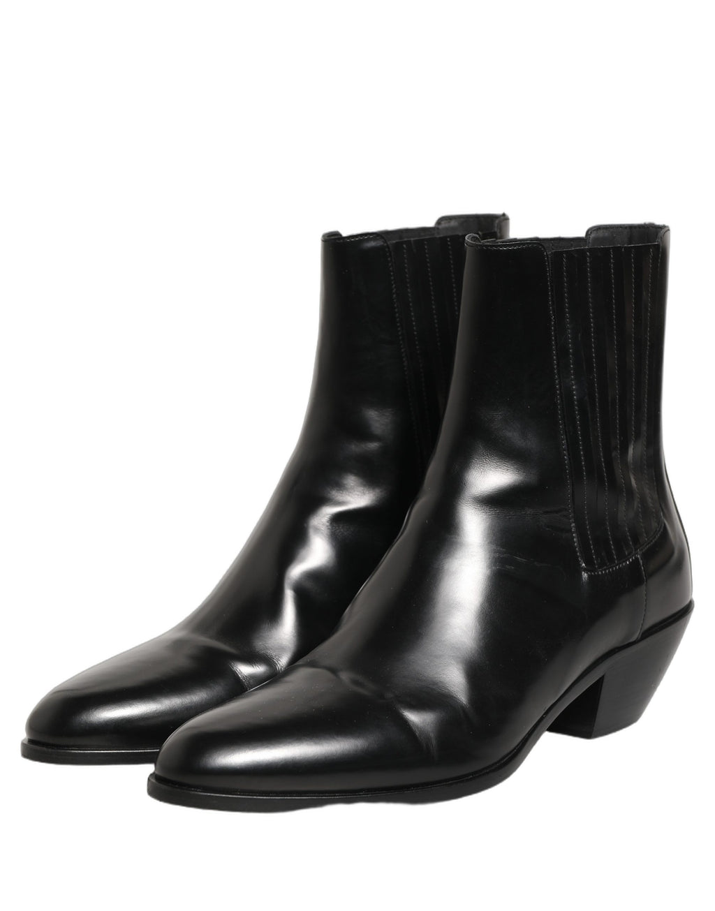 Dolce & Gabbana Black Boots for Men additional view