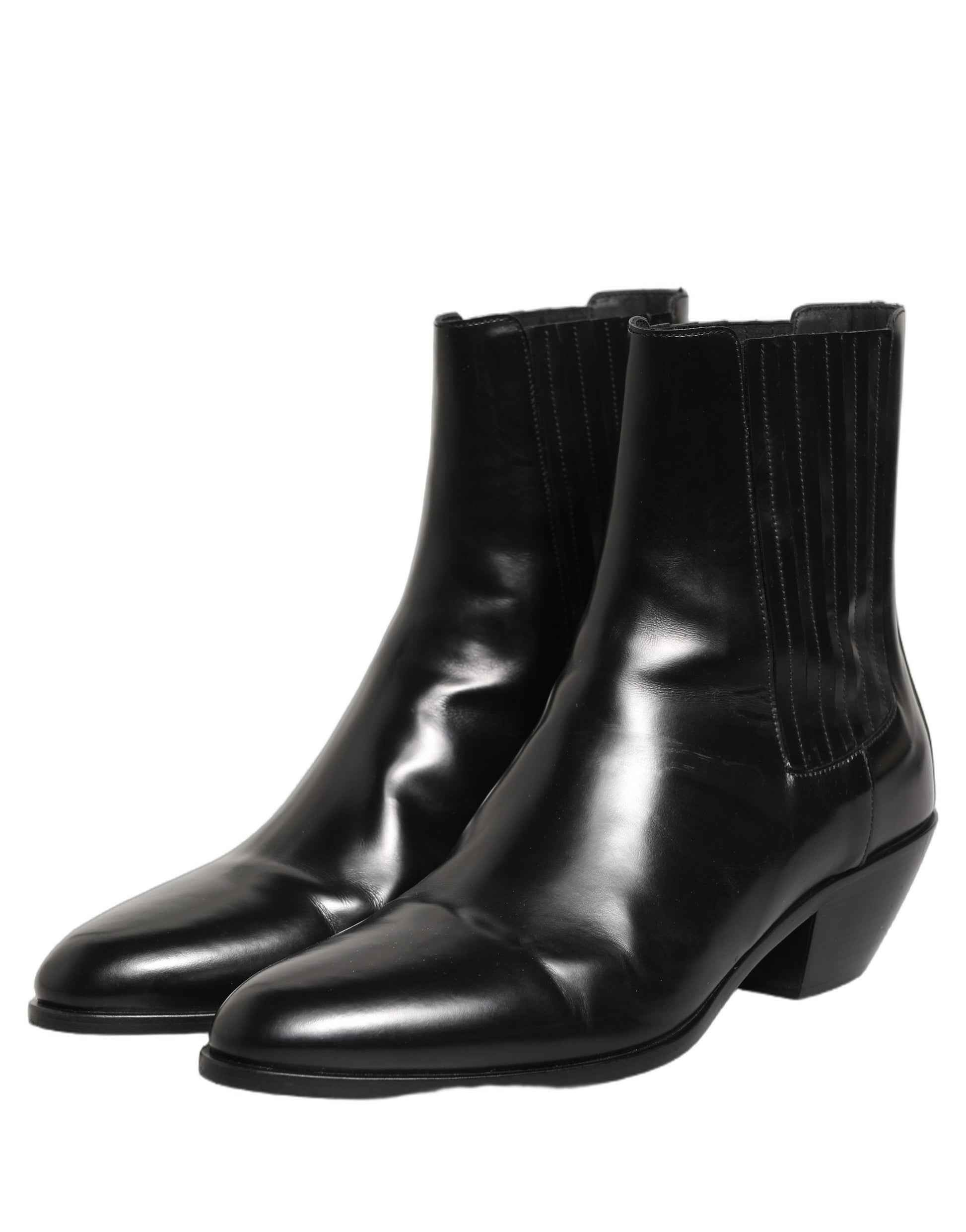 Dolce & Gabbana Black Boots for Men additional view