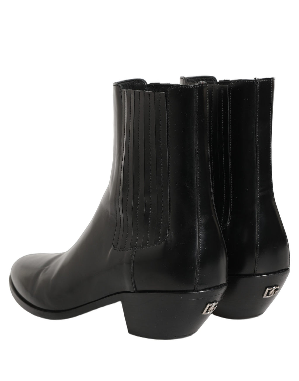 Dolce & Gabbana Black Boots for Men additional view