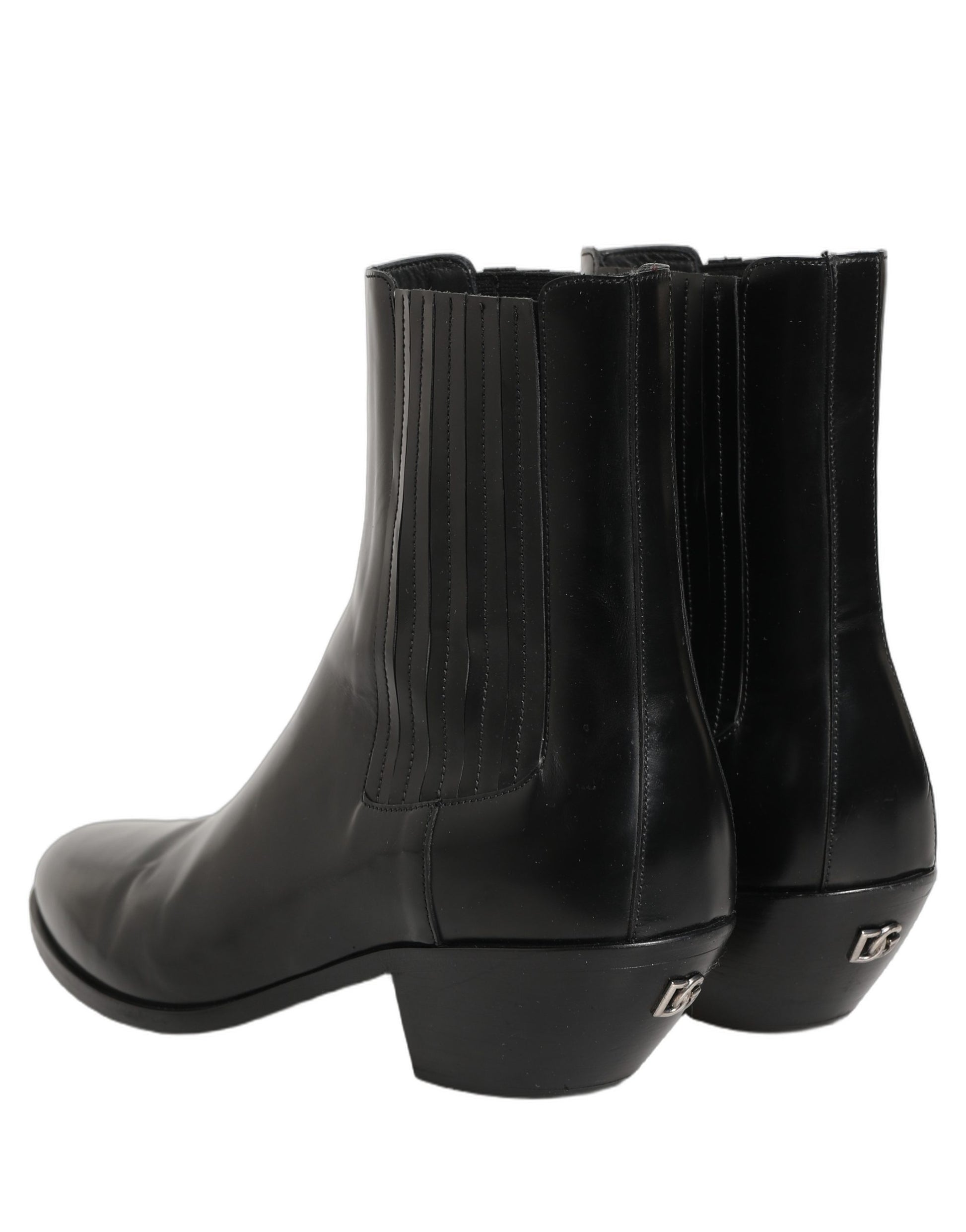 Dolce & Gabbana Black Boots for Men additional view