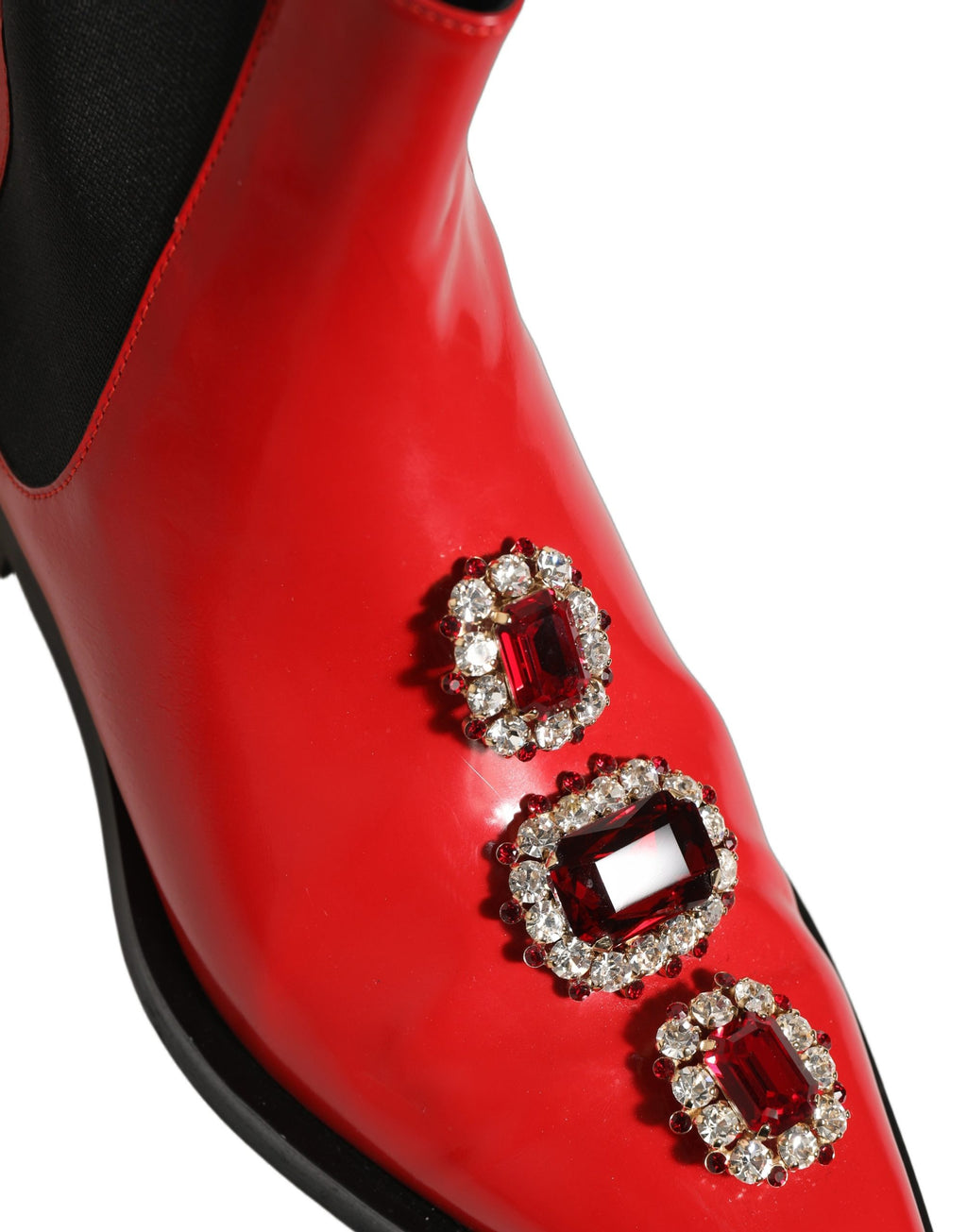 Dolce & Gabbana Red Ankle for Men additional view