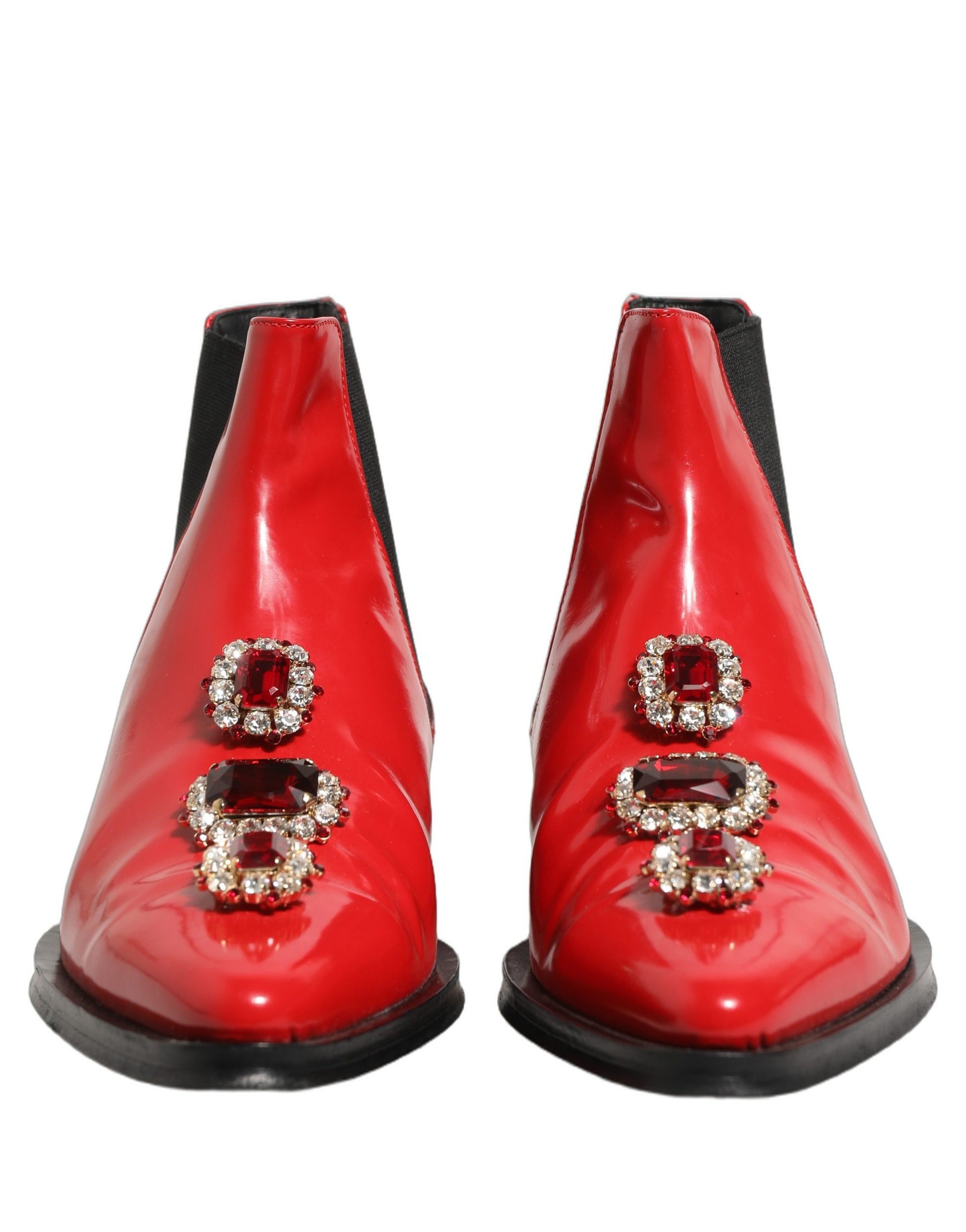 Dolce & Gabbana Red Ankle for Men detail view