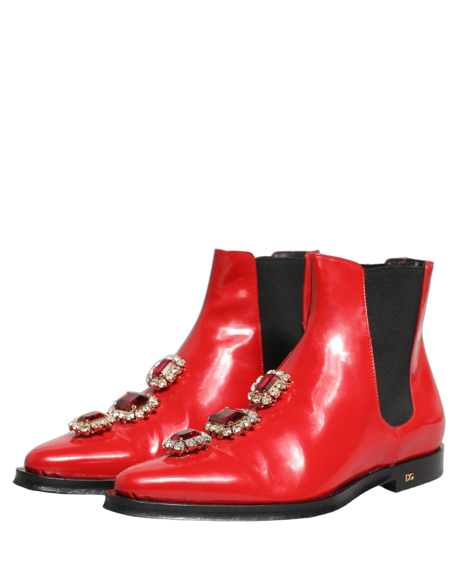 Dolce & Gabbana Red Ankle for Men additional view