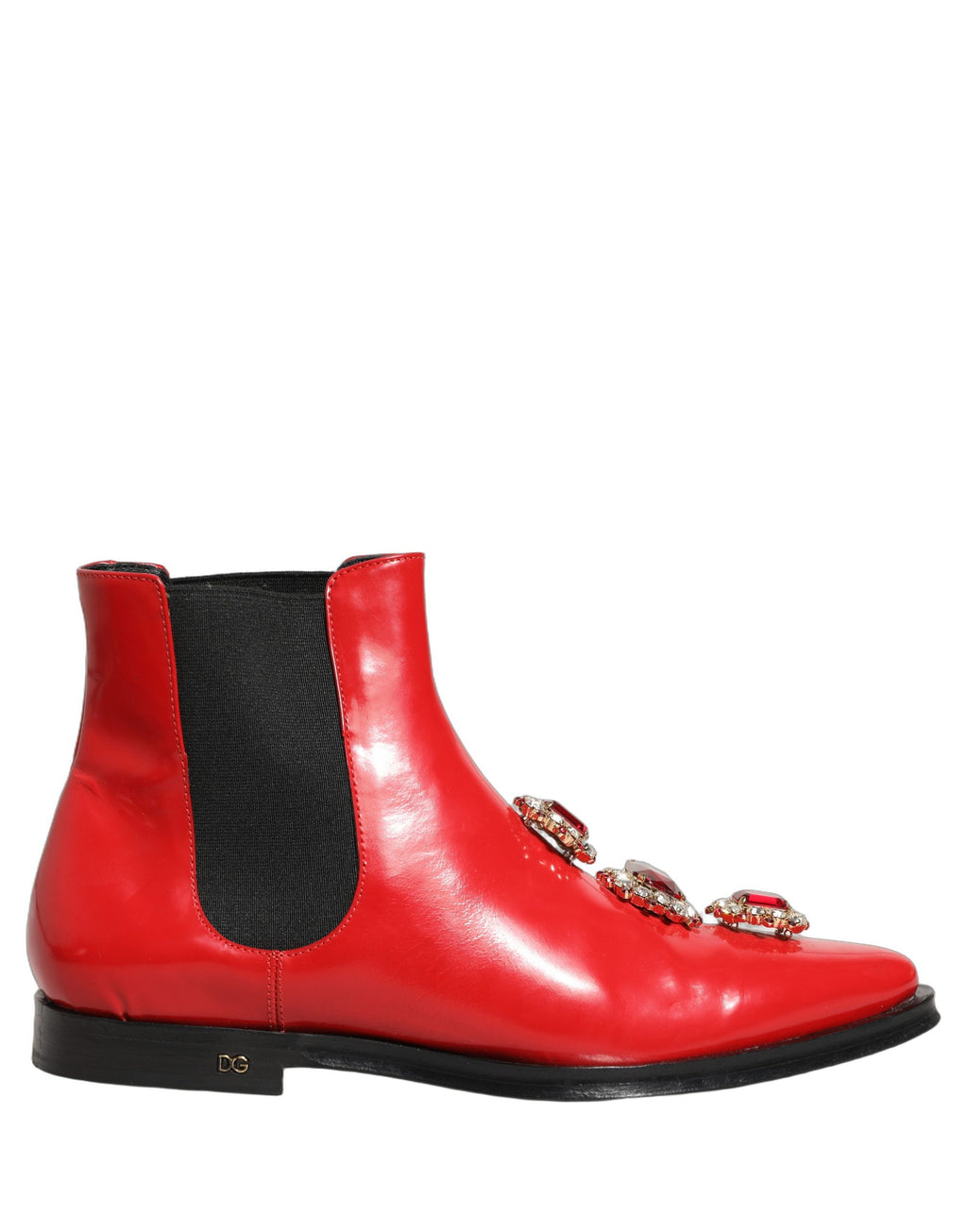 Dolce & Gabbana Red Ankle for Men