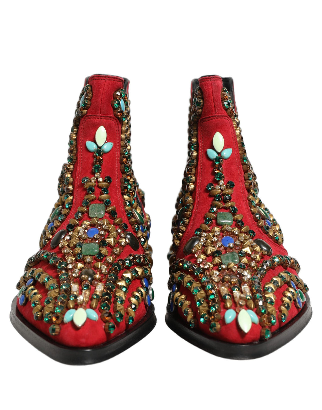 Dolce & Gabbana Red Ankle for Men detail view