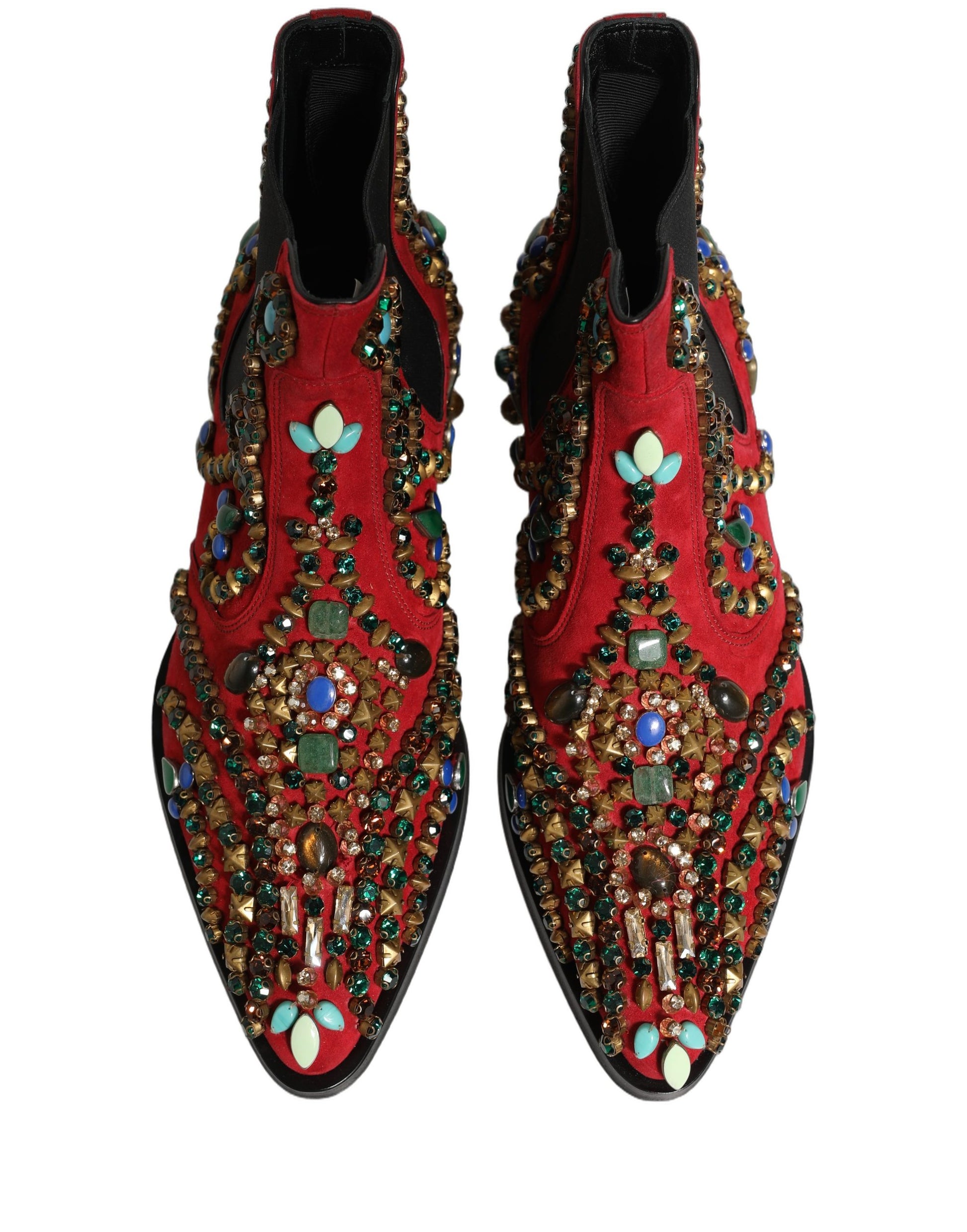 Dolce & Gabbana Red Ankle for Men side view