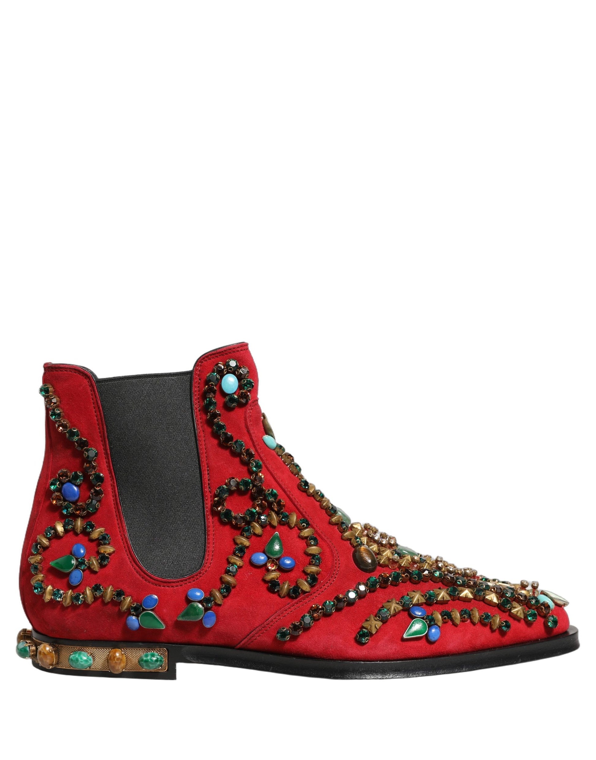 Dolce & Gabbana Red Ankle for Men