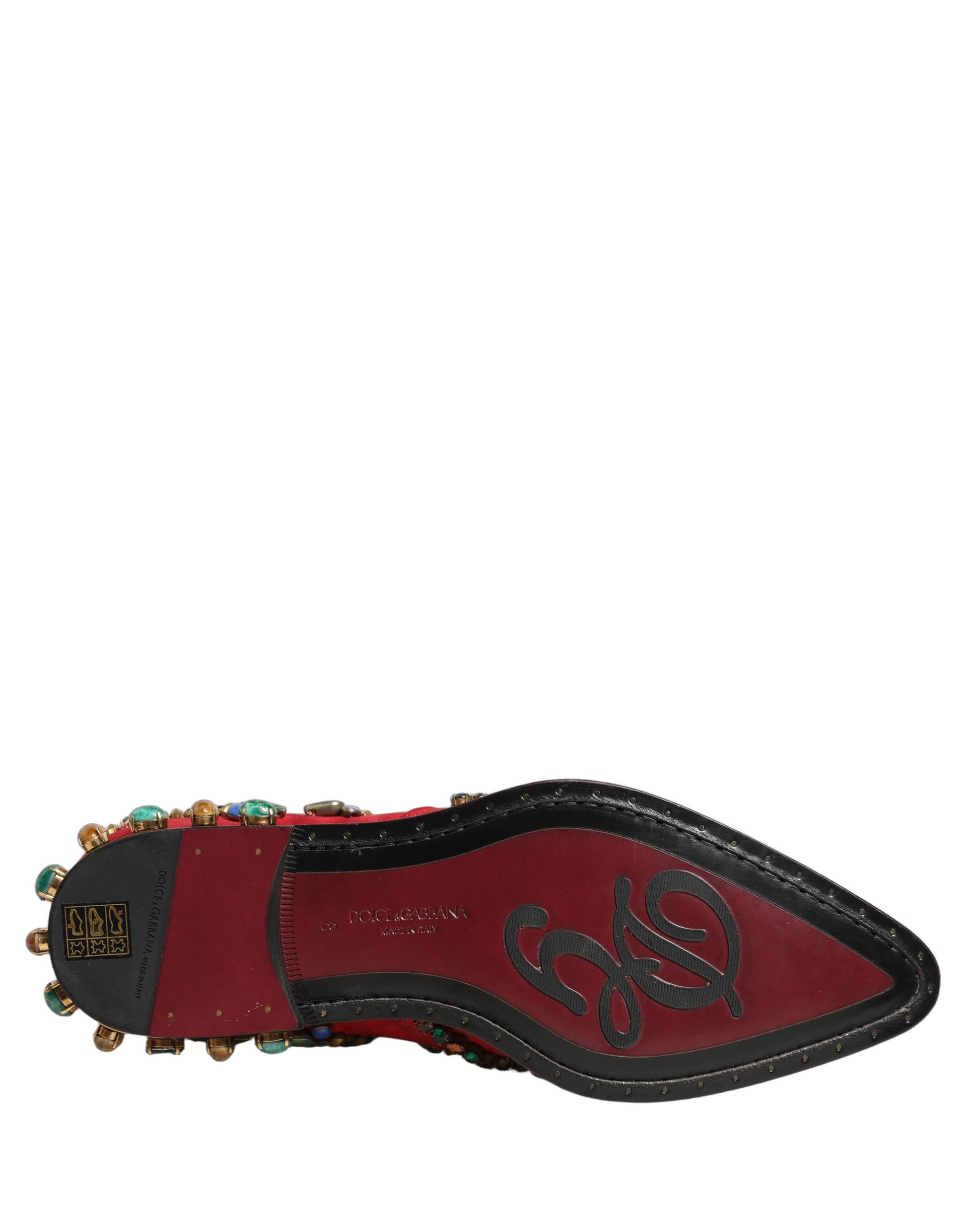 Dolce & Gabbana Red Ankle for Men additional view