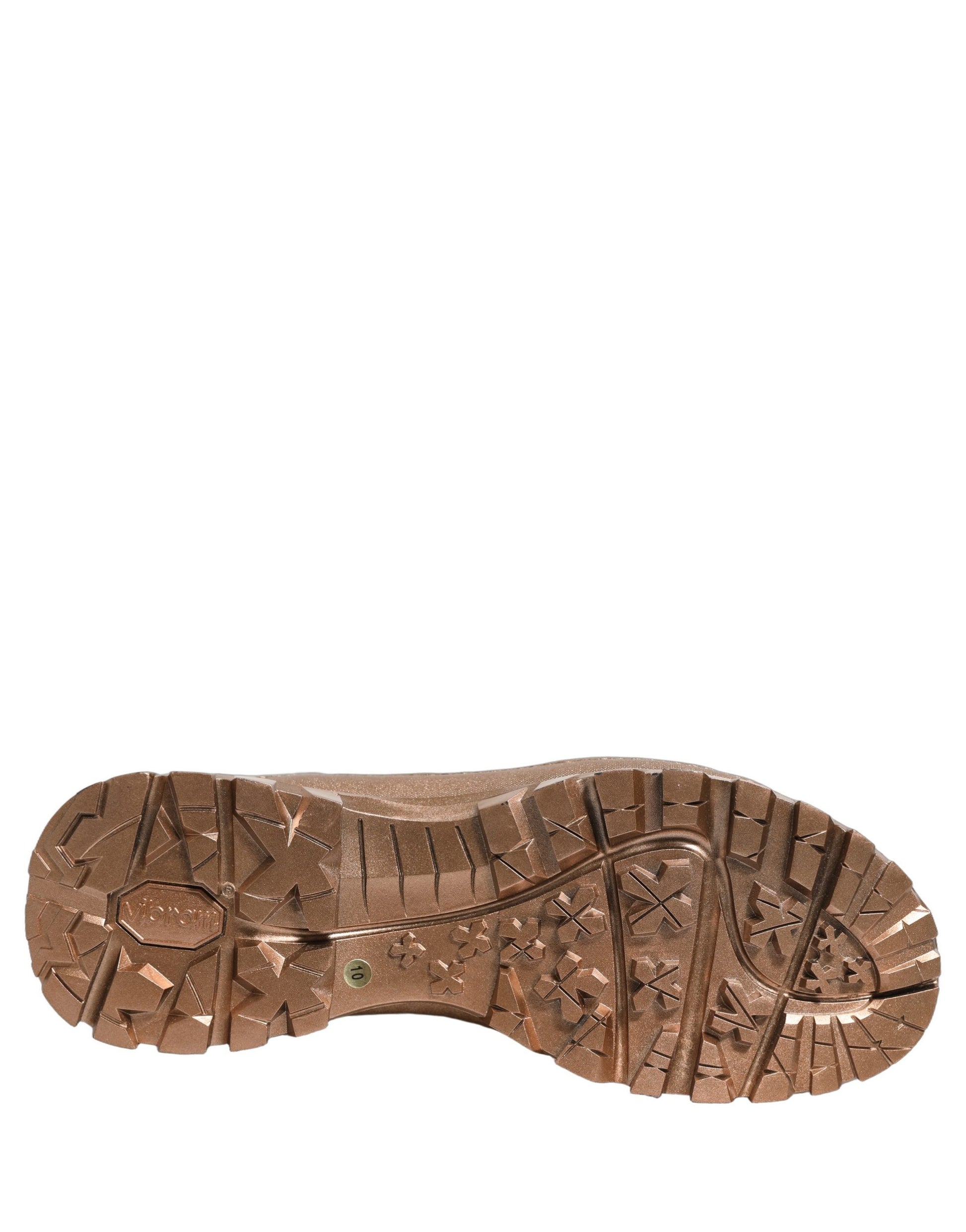 Bottes de pluie Dolce & Gabbana en PVC doré rose pour homme