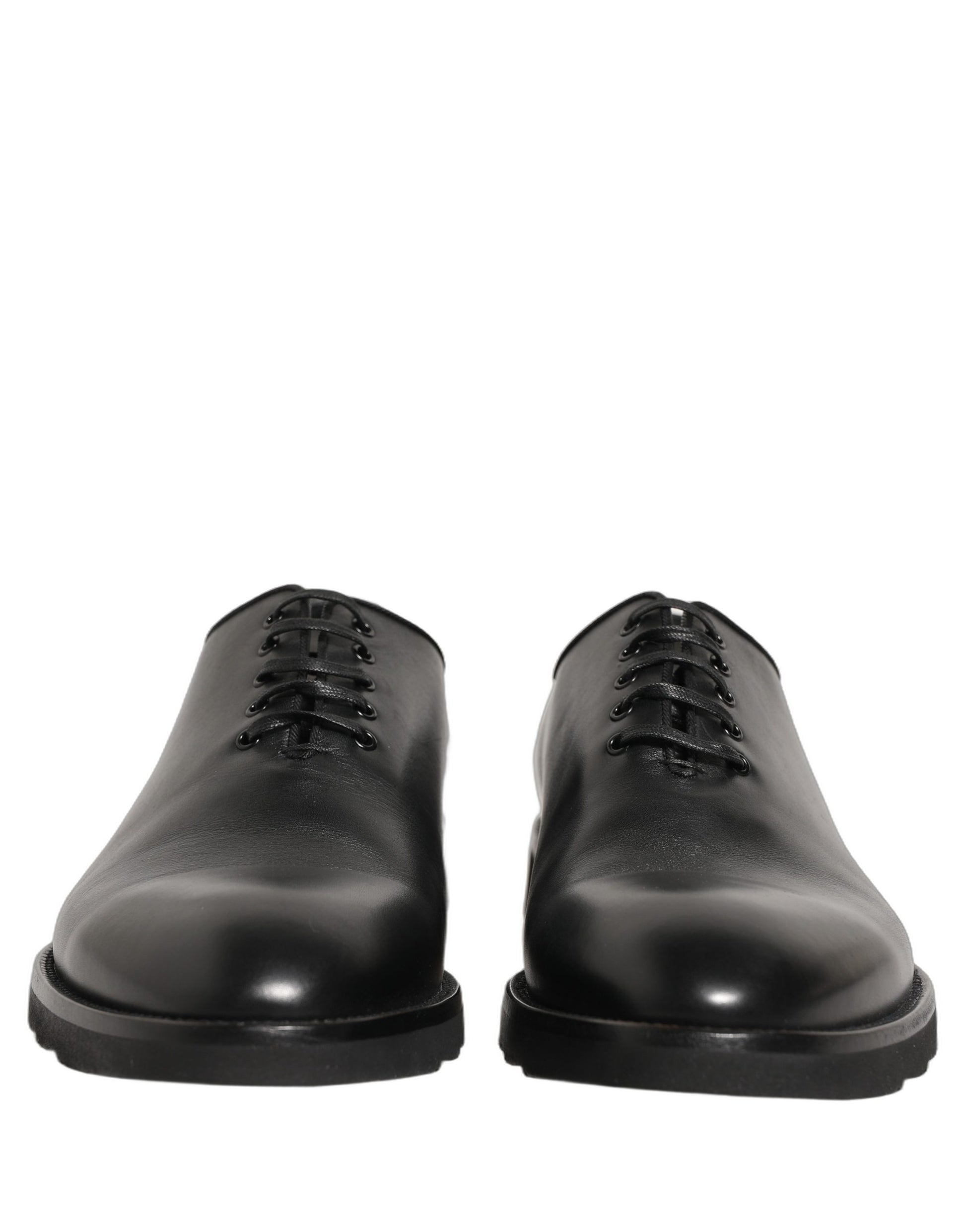 Dolce & Gabbana Black Oxfords And Derbies for Men detail view