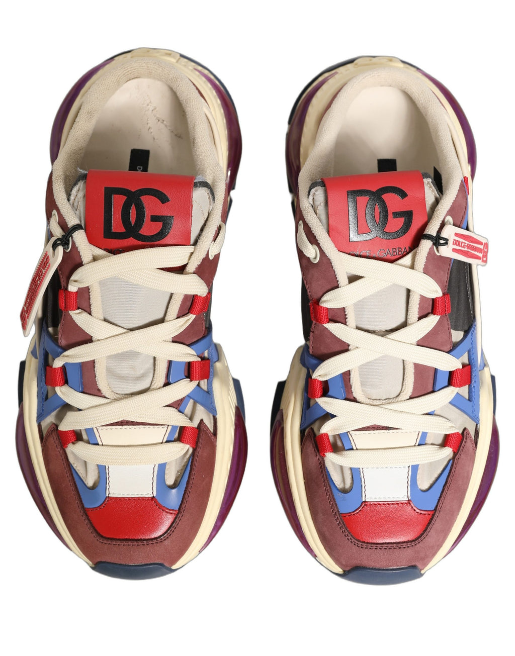 Chaussures Baskets Basses Airmaster Multicolores Dolce & Gabbana