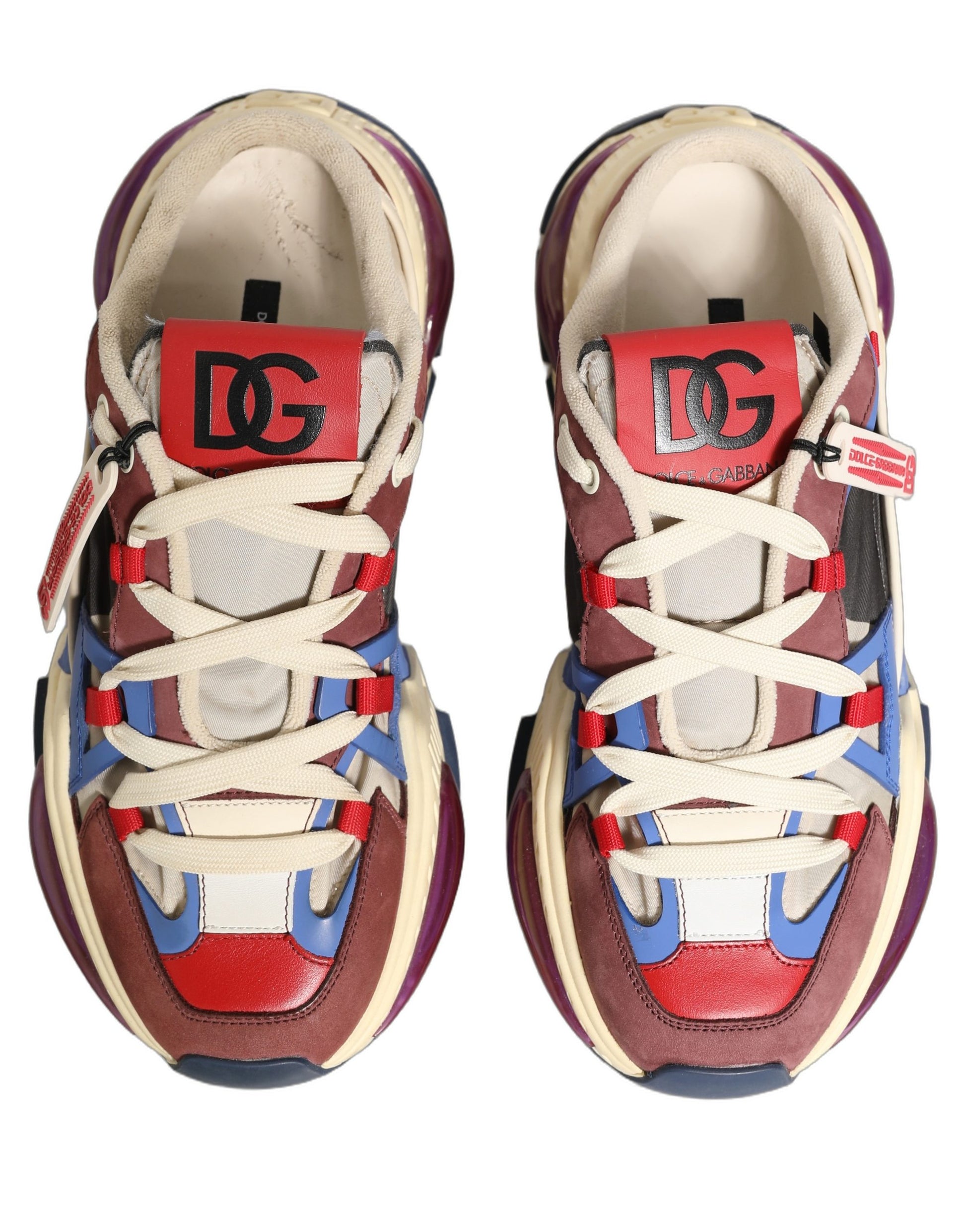 Chaussures Baskets Basses Airmaster Multicolores Dolce & Gabbana
