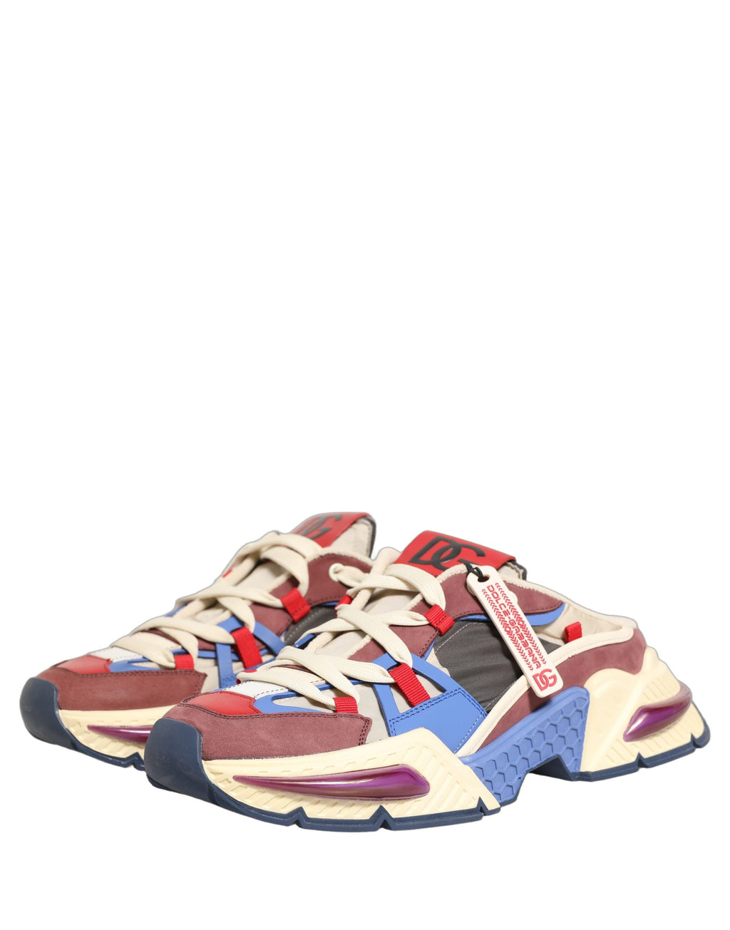 Chaussures Baskets Basses Airmaster Multicolores Dolce & Gabbana