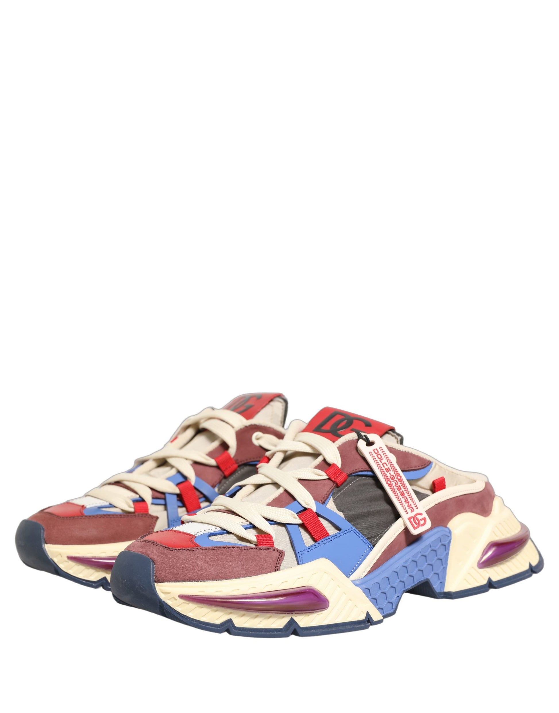 Chaussures Baskets Basses Airmaster Multicolores Dolce & Gabbana
