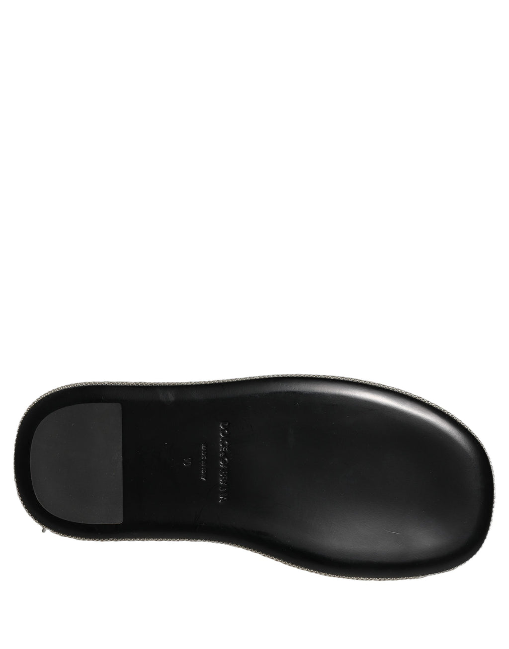 Dolce & Gabbana Black Slides for Men additional view