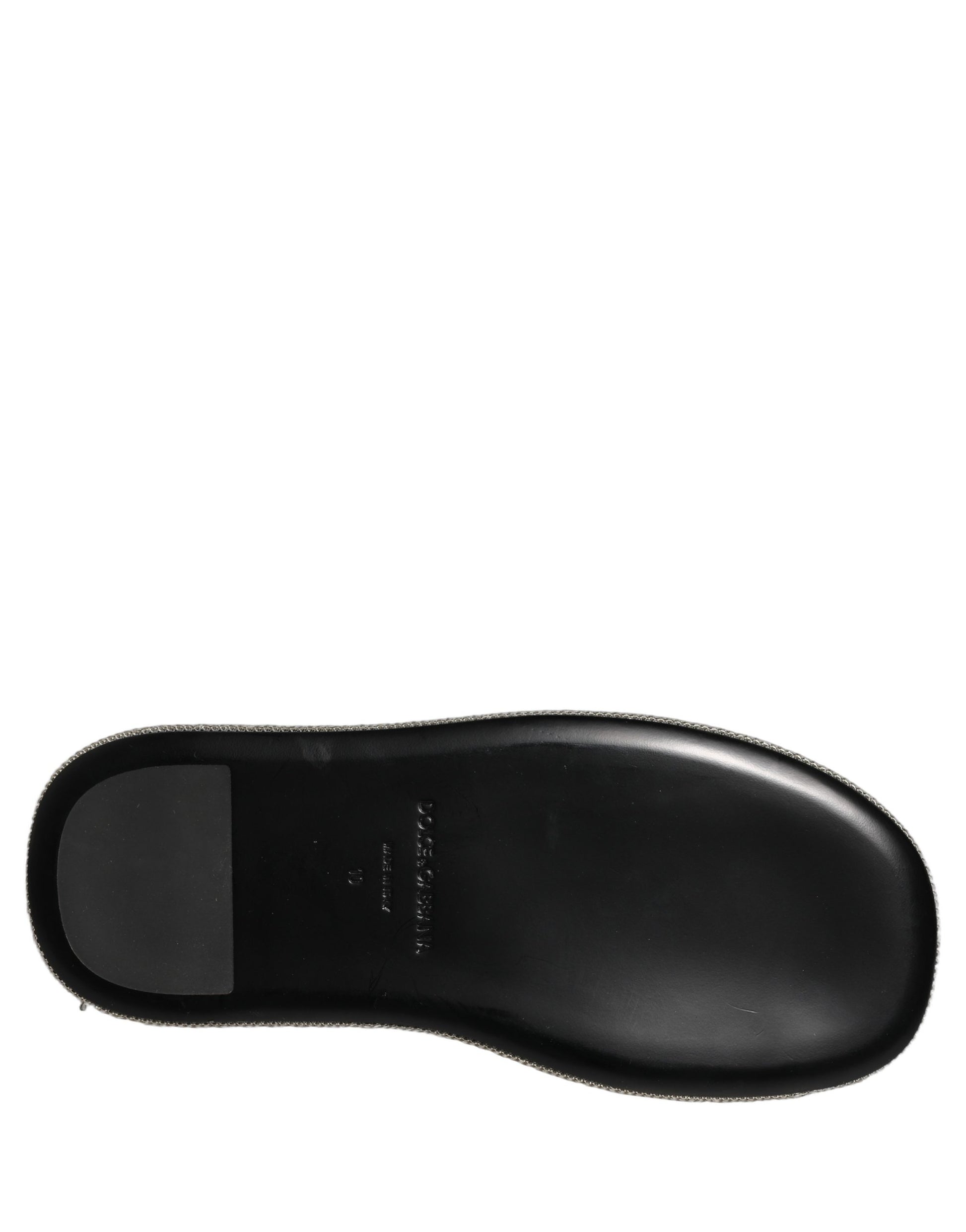 Dolce & Gabbana Black Slides for Men additional view