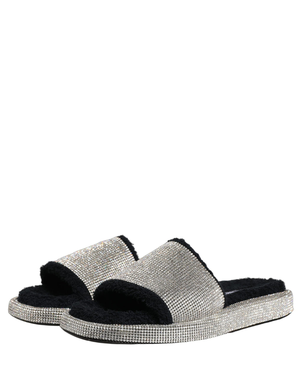 Dolce & Gabbana Black Slides for Men additional view