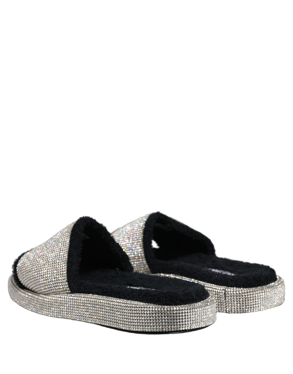 Dolce & Gabbana Black Slides for Men additional view