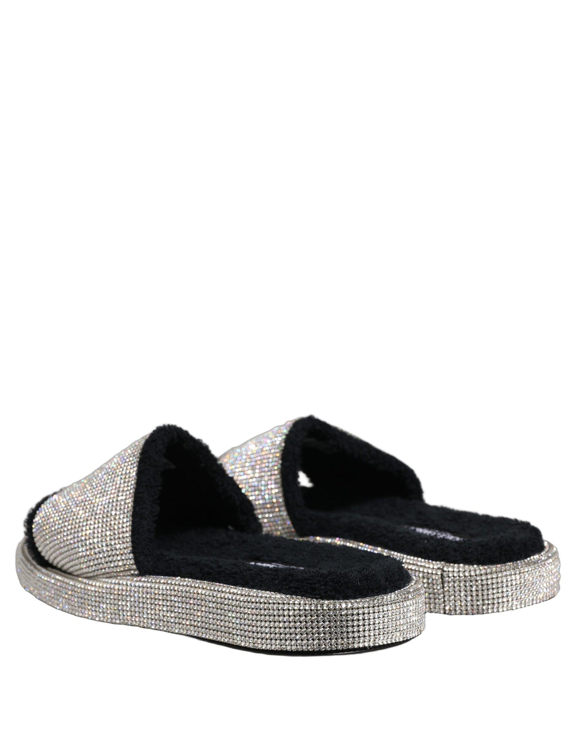 Dolce & Gabbana Black Slides for Men additional view
