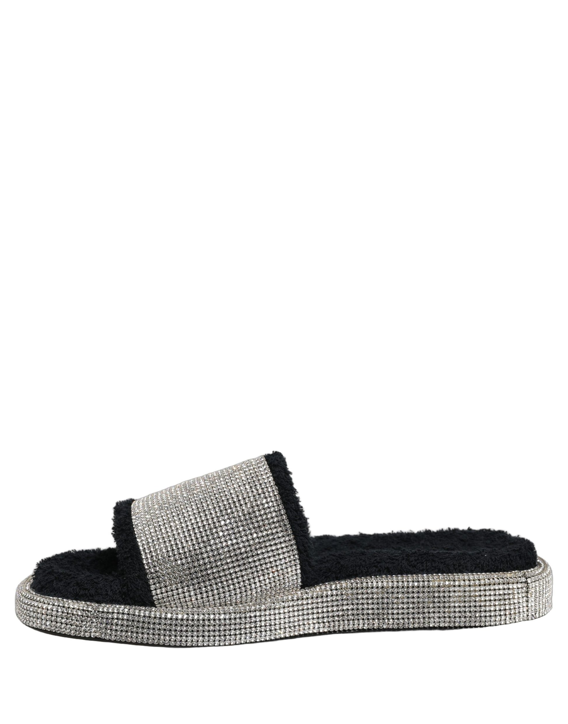 Dolce & Gabbana Black Slides for Men additional view