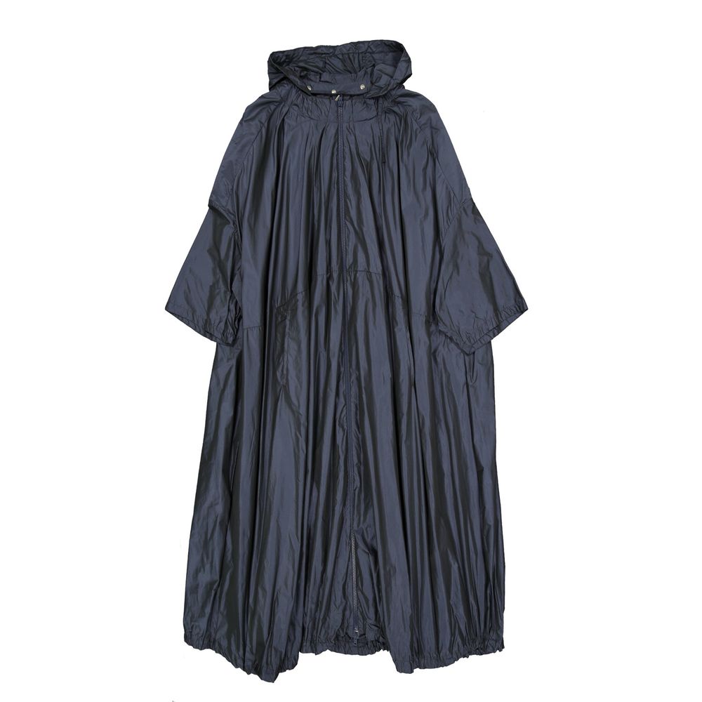 Manteau en polyester Herno bleu