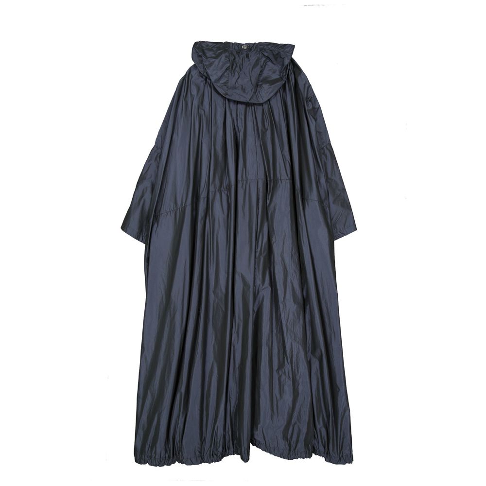 Manteau en polyester Herno bleu