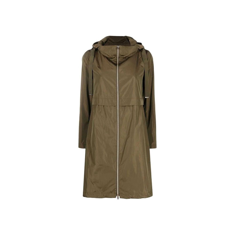 Manteau Herno en polyester bicolore