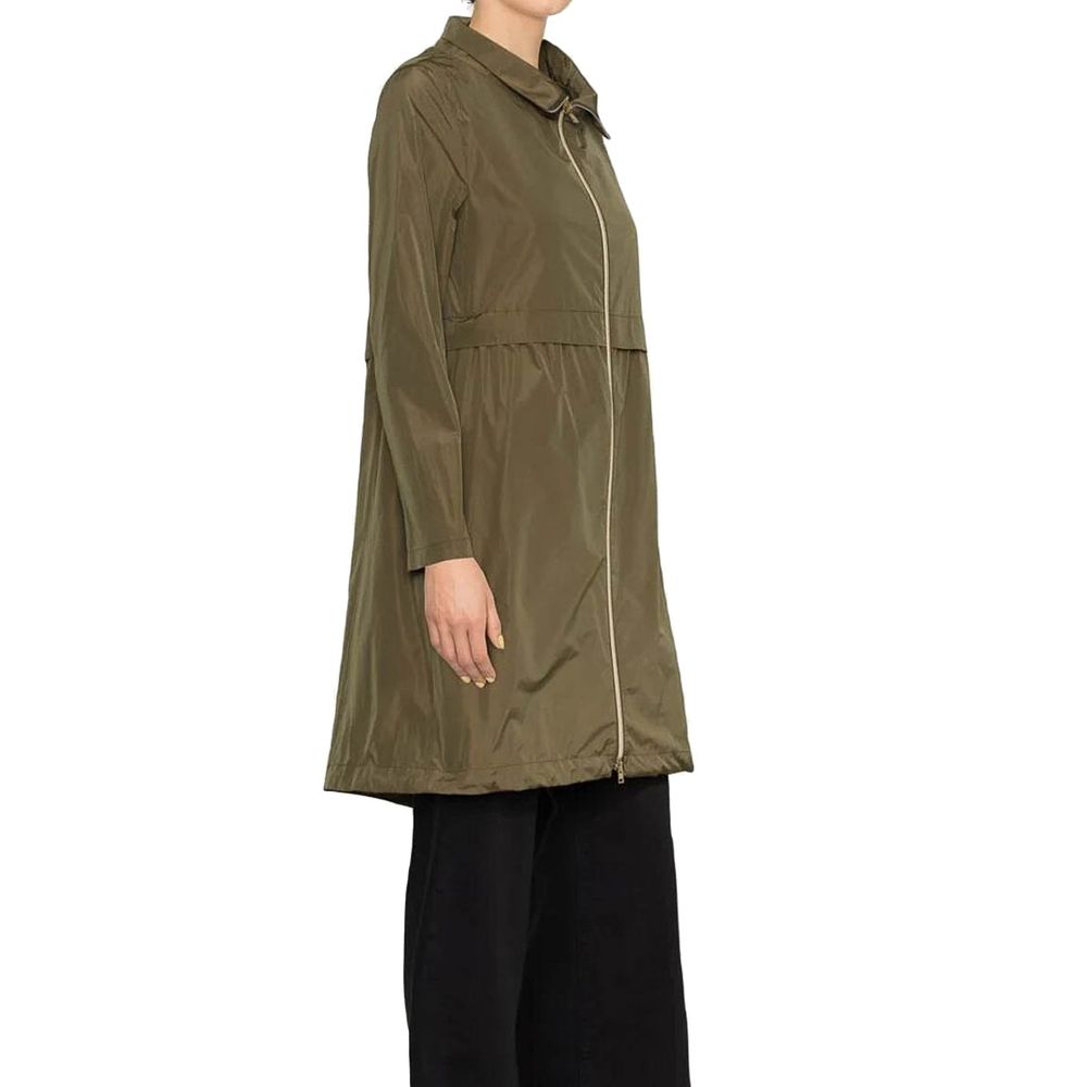 Manteau Herno en polyester bicolore