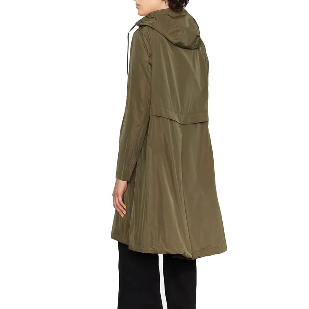 Manteau Herno en polyester bicolore