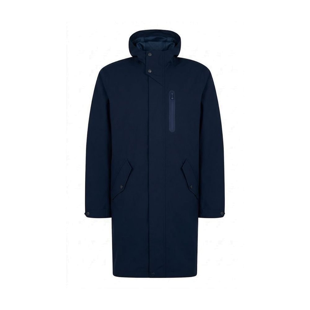 Manteau en polyester Herno bleu