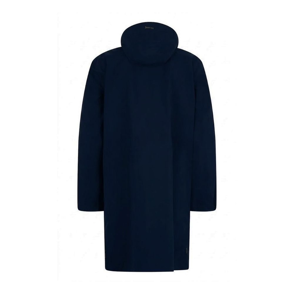 Manteau en polyester Herno bleu