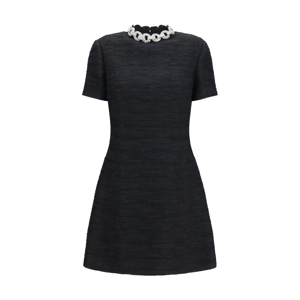 Robe décontractée Valentino en coton noir