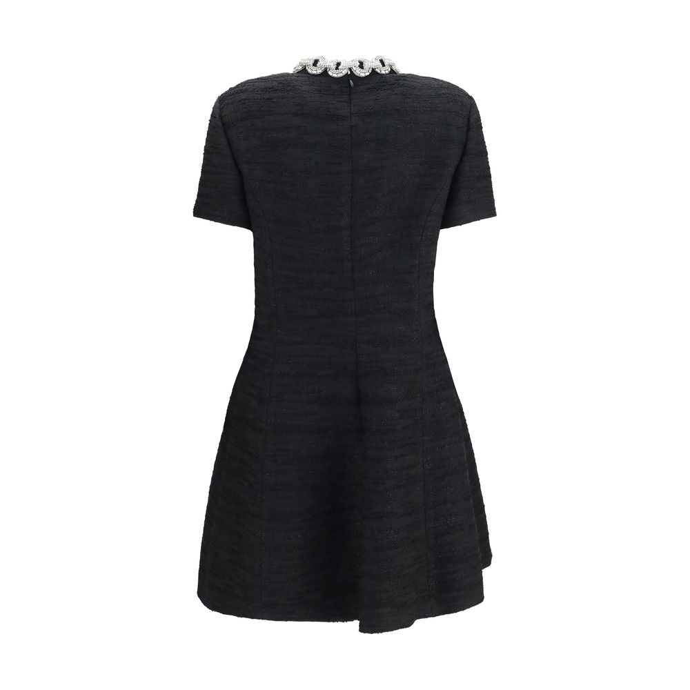 Robe décontractée Valentino en coton noir